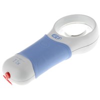 Coil Illuminated Pocket Magnifying Glass, 11 x Magnification