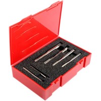 Dormer 6 Piece M3 To M10 HSS Straight Flute Tap Set