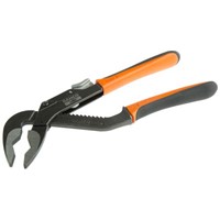 Bahco 225 mm Water Pump Pliers, Ergonomic Slip Joint with 51mm Jaw Capacity