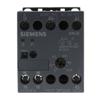 Siemens SPDT ON Delay Timer Relay, 0.05  100 h, 0.05  100 min, 0.05  100 s, 1 Contacts, 100