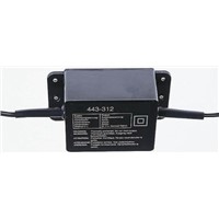 Black ABS CCTV power supply,9Vdc 0.35A