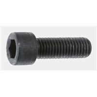 Yahata Neji M2.5 x 6mm Hex Socket Cap Screw Black Oxide Steel