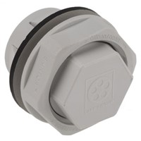 Lapp M25 Plug, Polyamide, Threaded, IP68