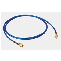 Yuetsu Male SMA to Male SMA Coaxial Cable, 50