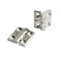 Rose Hinge Kit for use with Stainless Steel Watertight Enclosure