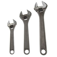 Bahco Adjustable Spanner Set, , Phosphate Finish