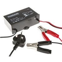 Mascot Lead Acid 12V 4A Battery Charger with UKplug