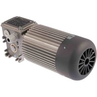 Mini Motor Induction AC Geared Motor, 3 Phase, 230 V ac, 400 V ac, 186 rpm, 180 W