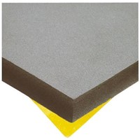 Paulstra Adhesive Rubber Soundproofing Foam, 500mm x 500mm x 30mm
