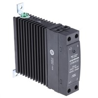 Sensata / Crydom 30 A Solid State Relay, DIN Rail, 60 V Maximum Load