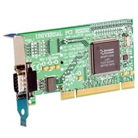 1 port low profile universal PCI card