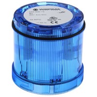 KombiSIGN 71 644 Beacon Unit, Blue LED, Steady Light Effect, 24 V dc