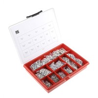 1017 piece Steel Screw/Bolt Kit, M2.5, M3, M3.5, M4, M5, M6