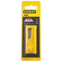 Stanley General Purpose Fixed Blade Knife Blade, 1 Blade Segments