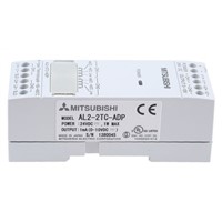 Mitsubishi Analogue Extension Logic Module For Use With Alpha 2 Series - 2 Input, 2 Output