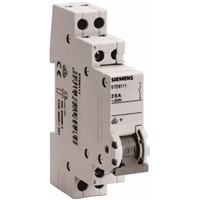 Siemens 1 Pole DIN Rail Non Fused Isolator Switch - NO, 20 A Maximum Current