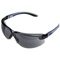 Bolle Axis Grey Safety Glasses, Anti-Mist Coating