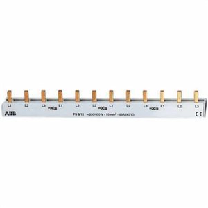 ABB 3 Phase Busbar, 20 Module, 400V ac, 17.5mm Pitch