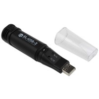 Lascar EL-USB-2 Dew Point, Humidity, Temperature Data Logger, Maximum Temperature Measurement +80 C, Maximum Humidity