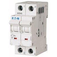 Eaton xPole MCB Mini Circuit Breaker 2P 1 A 10 kA Curve C