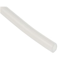 Saint Gobain Fluid Transfer Versilic? Silicone Flexible Tubing, Translucent, 6mm External Diameter, 50m Long,