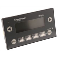 Schneider Electric Backlit LCD HMI Panel, 2 port, 24 V dc Supply