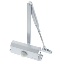 Briton Silver Fire Door Suitable Door Closer