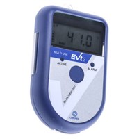 Comark EVT2 Temperature Data Logger, Maximum Temperature Measurement +70 C, Infrared, Battery Powered, LCD Display,