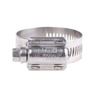 HI-TORQUE Stainless Steel Slotted Hex Worm Drive, 16mm Band Width, 25mm - 45mm Inside Diameter