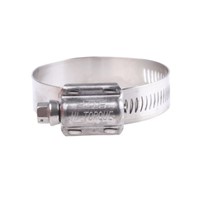 HI-TORQUE Stainless Steel Slotted Hex Worm Drive, 16mm Band Width, 40mm - 60mm Inside Diameter