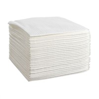 Kimberly Clark Quarter Fold of 50 White Wypall X80 Cloths for Heavy Duty Cleaning Use