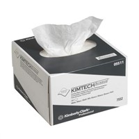 Kimberly Clark Box of 280 White Kimtech Science Dry Wipes for Clean Room Use
