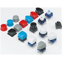 Blue Modular Switch Cap, for use with 3F Series Push Button Switch, Cap