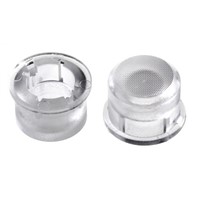 Clear Modular Switch Cap, for use with 3F Series Push Button Switch, Cap