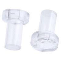 Clear Modular Switch Cap, for use with 3F Series Push Button Switch, Cap