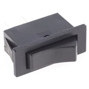 TE Connectivity Single Pole Single Throw (SPST), On-Off Rocker Switch Panel Mount