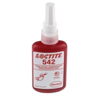 Loctite 542 Pipe &amp;amp; Thread Sealant Liquid for Thread Sealing. 50 ml Bottle, -55  +150 C