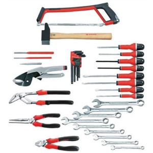 Facom 35 Piece Mechanics Tool Kit with Case