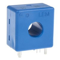LEM CT Series Current Sensor, 200 mA nominal current