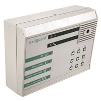 Exitguard door monitor alarm system,batt