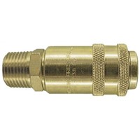 PCL Pneumatic Quick Connect Coupling Steel 3/8 in Threaded