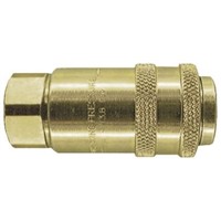 PCL Pneumatic Quick Connect Coupling Steel 1/2 in Threaded