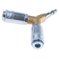 PCL Pneumatic Quick Connect Coupling Steel