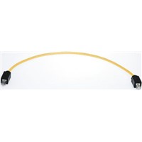 HARTING Green Cat6 Cable U/FTP PVC Male RJ45/Male RJ45, 3m