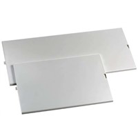 Plain Front Plate for use with Enclosure