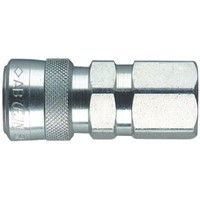 CEJN Steel Female Hydraulic Quick Connect Coupling 101151204 3/8 in