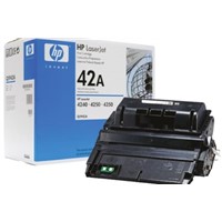 Hewlett Packard Q5942A Black Toner Cartridge HP Compatible