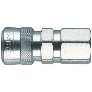 CEJN Steel Female Hydraulic Quick Connect Coupling 101151204 3/8 in