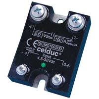 Celduc 30 A Solid State Relay, Panel Mount, MOSFET, 200 V Maximum Load