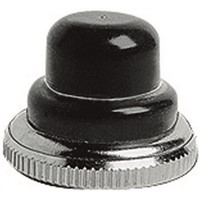Push Button Boot, for use with 10400 Series Push Button Switch,Black